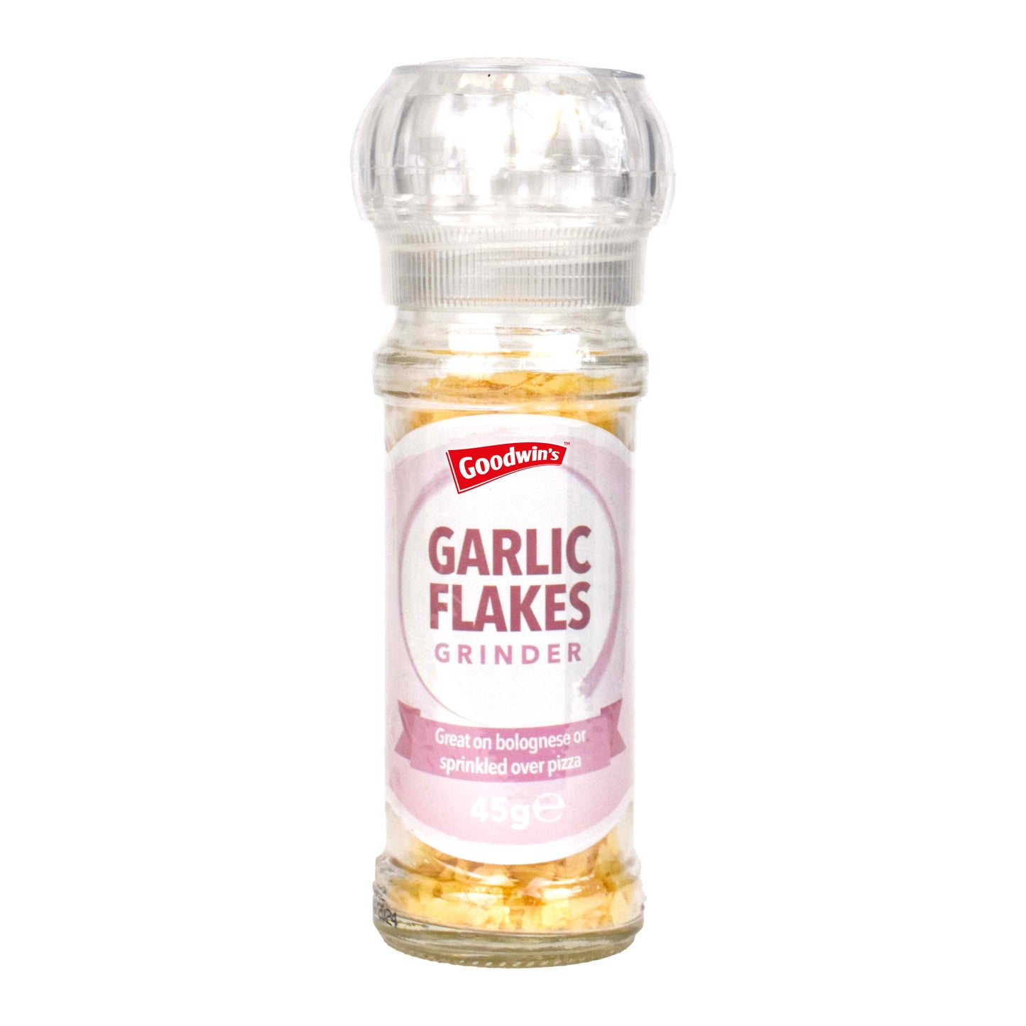 Garlic Flakes Seasoning Grinder 45g