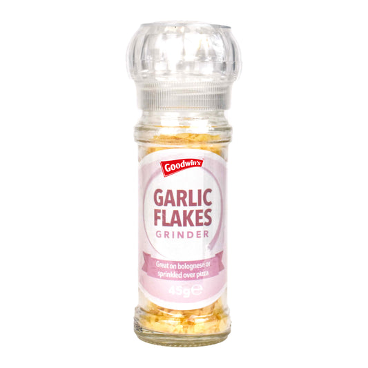 Garlic Flakes Seasoning Grinder 45g