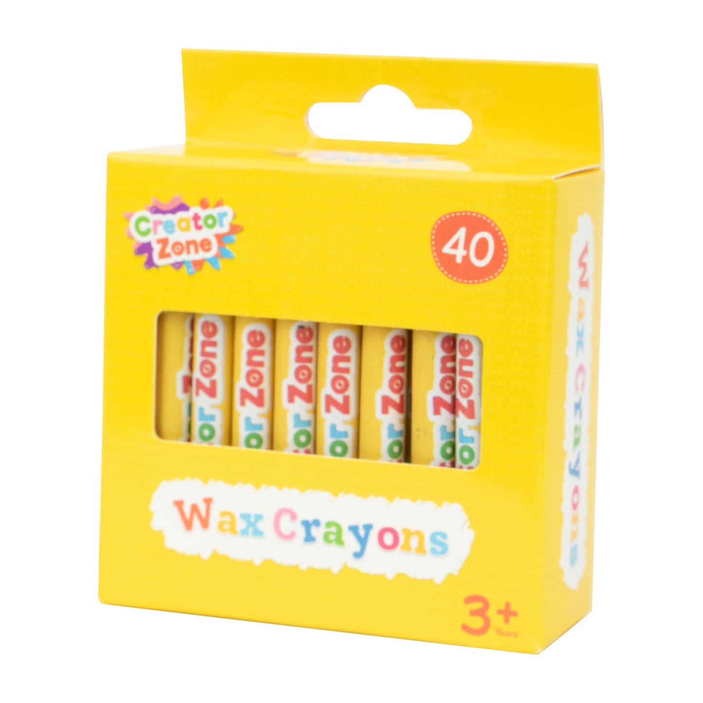 Wax Crayons 40 pack