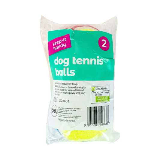 Fetch Em Tennis Ballz 2pk KIH