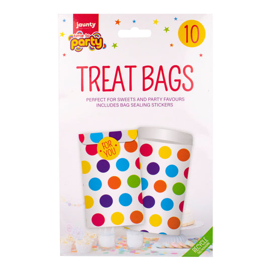 Jaunty Treat Bags 10pk