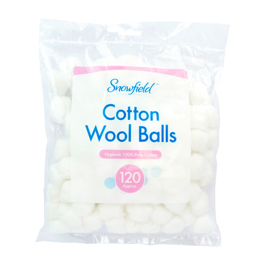 Cotton Wool Balls 120pk