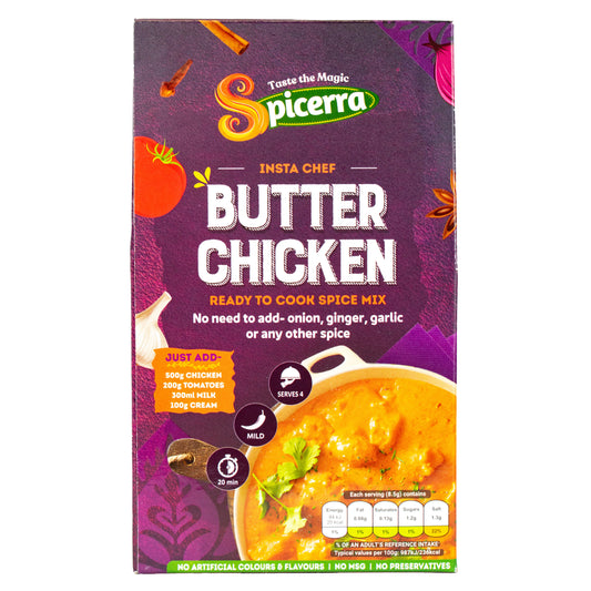 Butter Chicken 35g Ready to Cook Spices