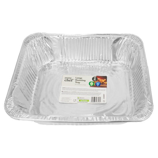 Large Foil Roasting Trays 2pk