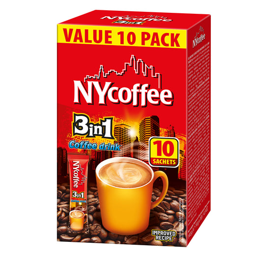 NY Coffee 3in1 10pk 140g