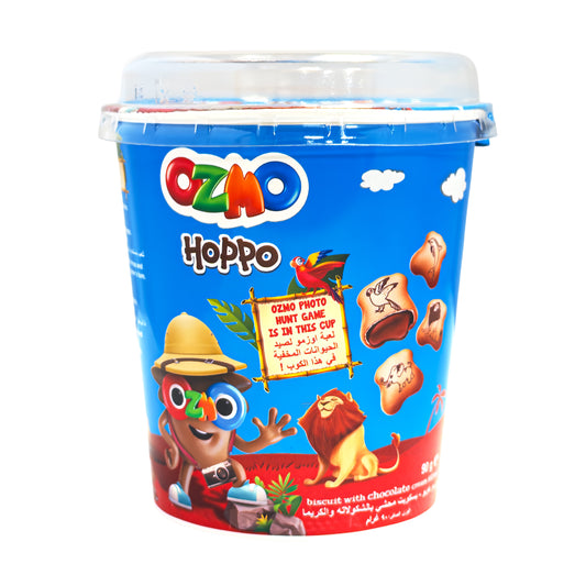 Hoppo Chocolate Filled Biscuits Tub 90g