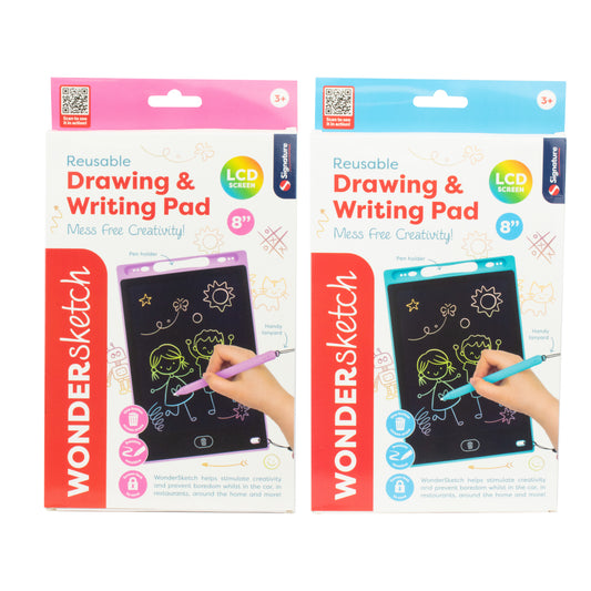 LCD writing tablet with stylus