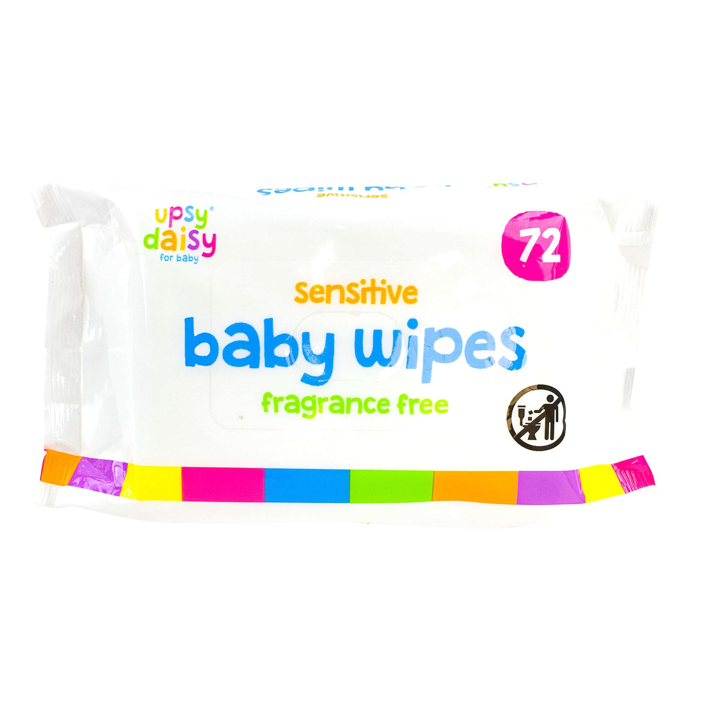 Sensitive Baby Wipes 72pk