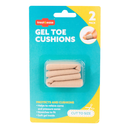 Gel Toe Cushion 2pk