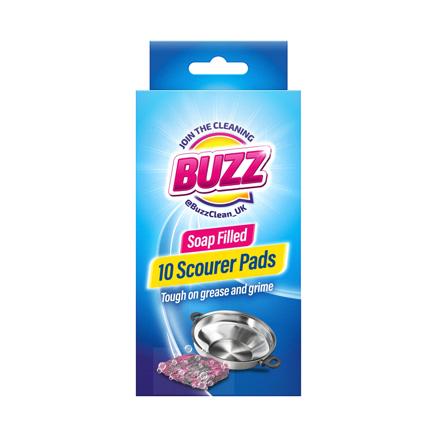 Soap Filled Pads 10pk