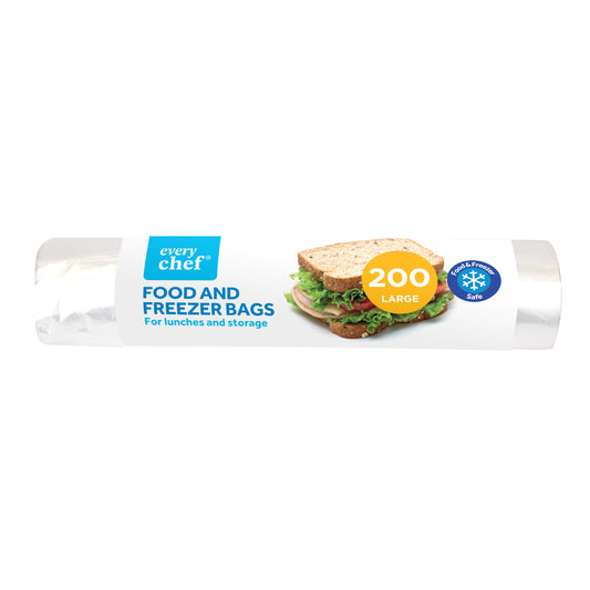 Food and Freezer Bags 200PK