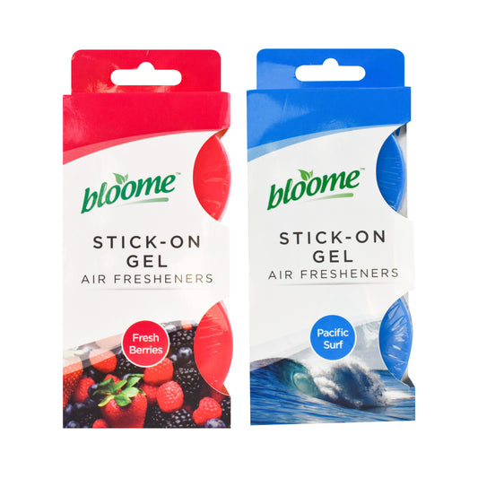 Gel Stick-On Air Freshener 2pk