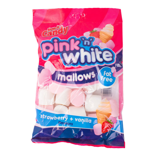 Pink and White Marshmallows 200g