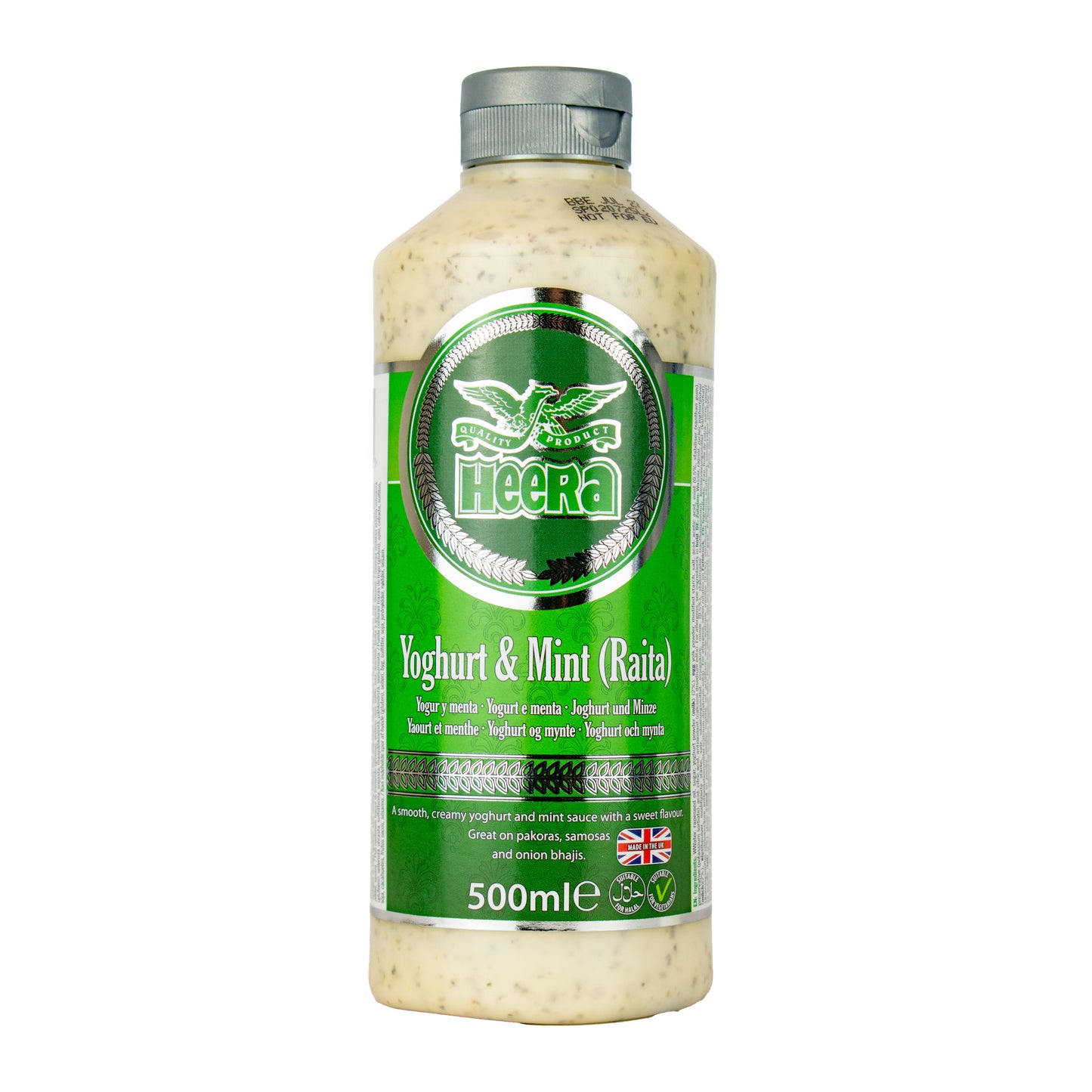 Yoghurt & Mint Sauce 500ml