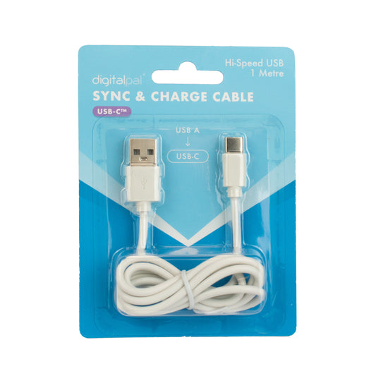 USB- C Sync and Charge Cable Clipstrip (OC)