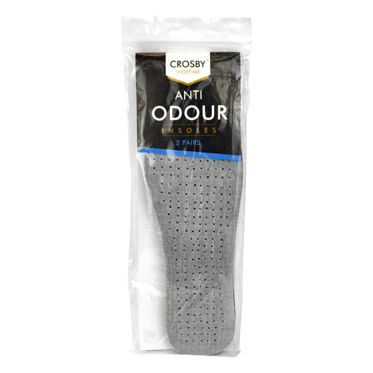 Anti-Odour Padded Insoles 2 Pairs