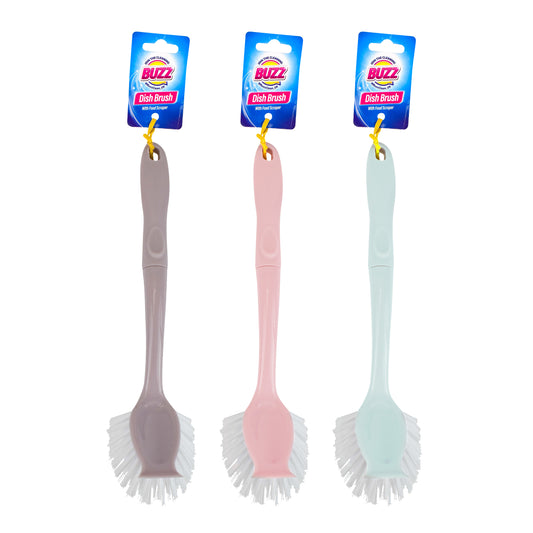 Dish Brushes 1pk Clipstrip (OC)