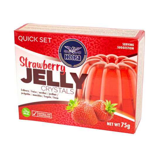 Strawberry Jelly Crystals Halal