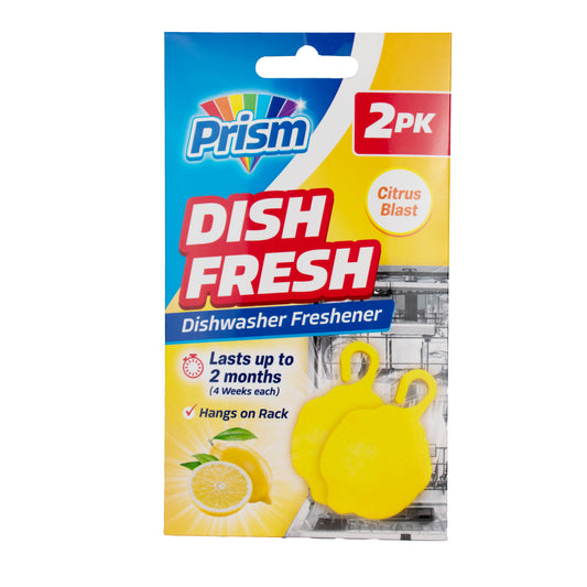 Lemon Dishwasher Freshener 2pk