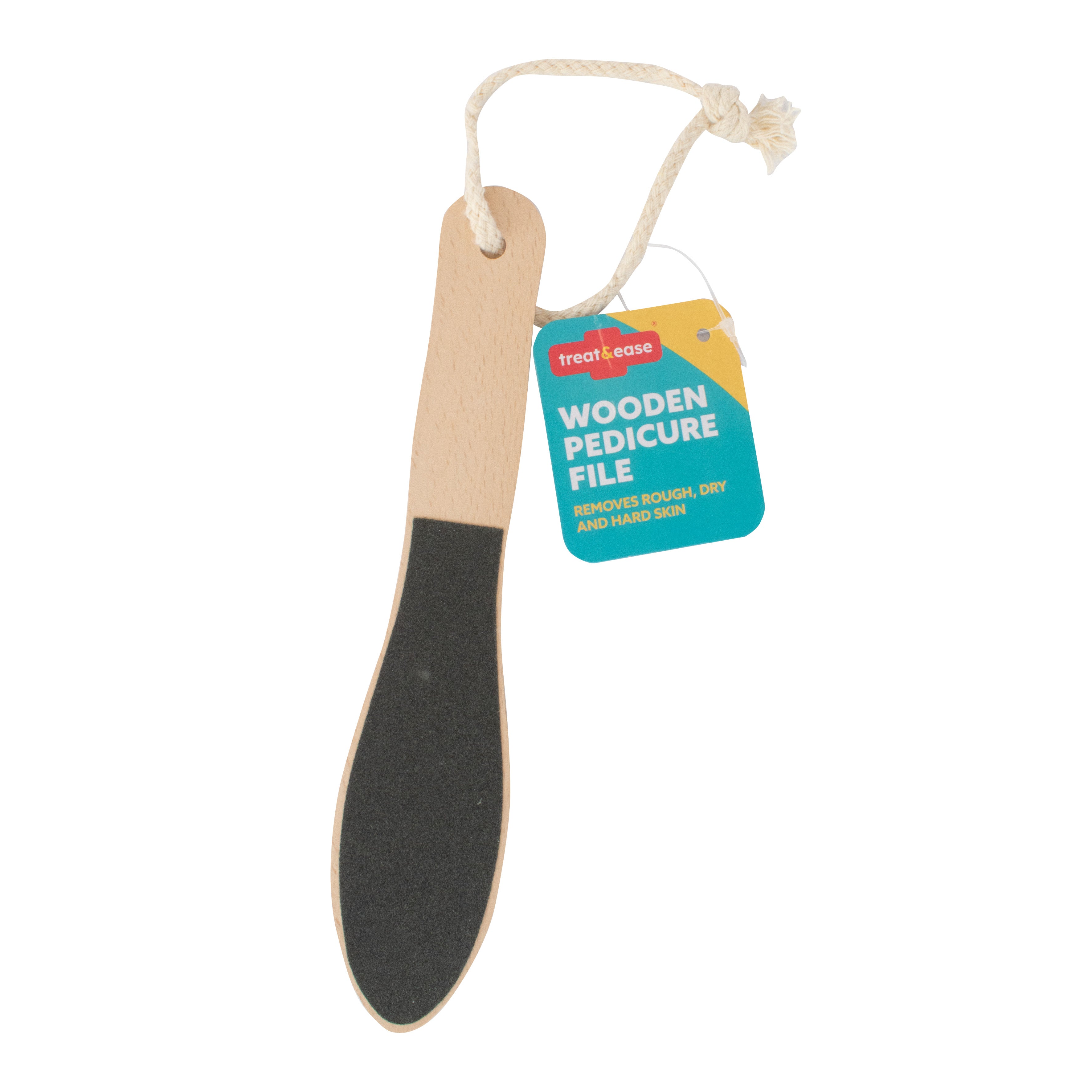 Wooden Pedicure File – OTL Production