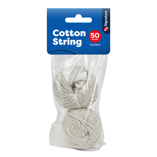 Cotton String 2pk Clipstrip (OC)