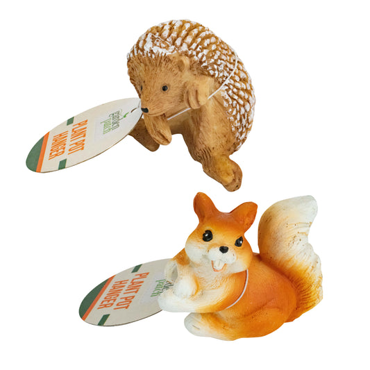 Wild Animal Pot Hanger