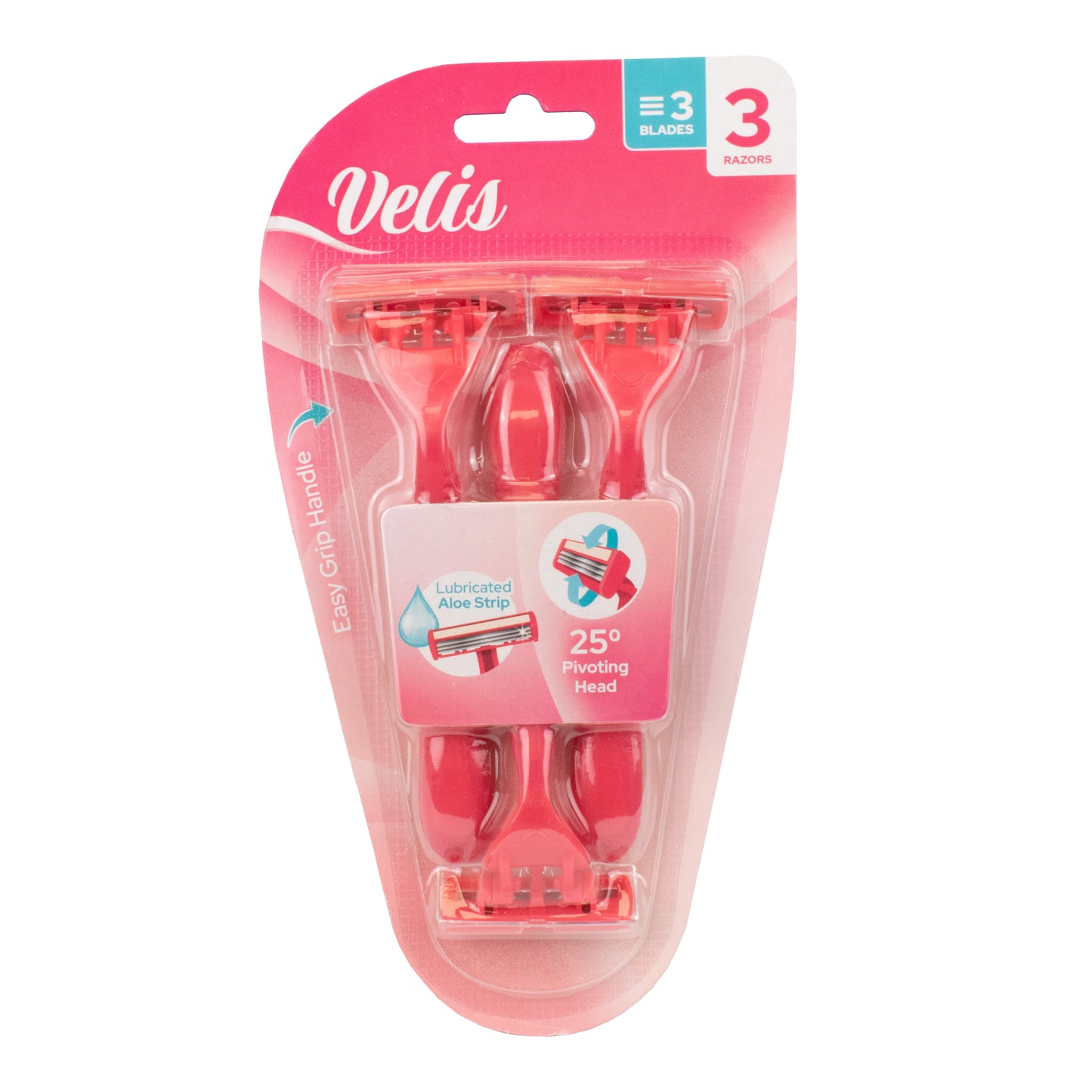 Ladies Triple Blade Ultra Razors 3pk