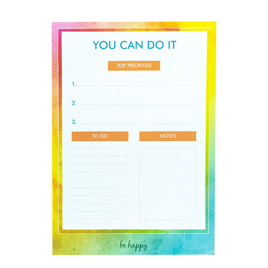 Be Happy To Do Desk Pad 60 Sheets