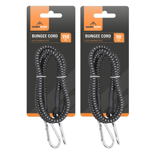 Assorted Sized Bungee Cords 1pk