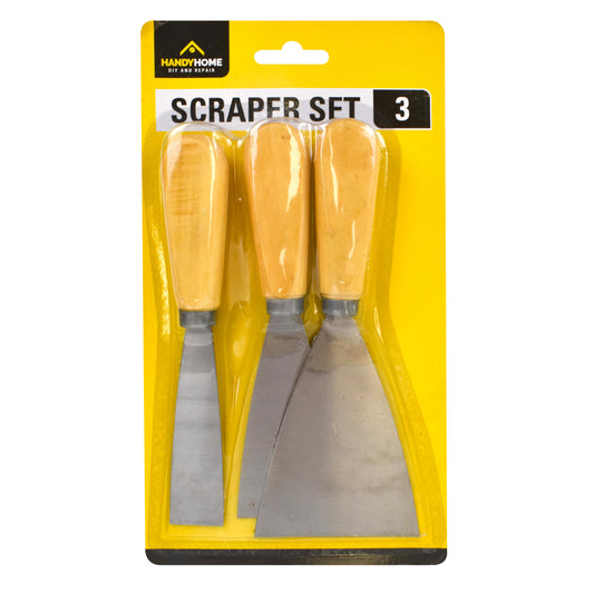 Scraper Set 3pk