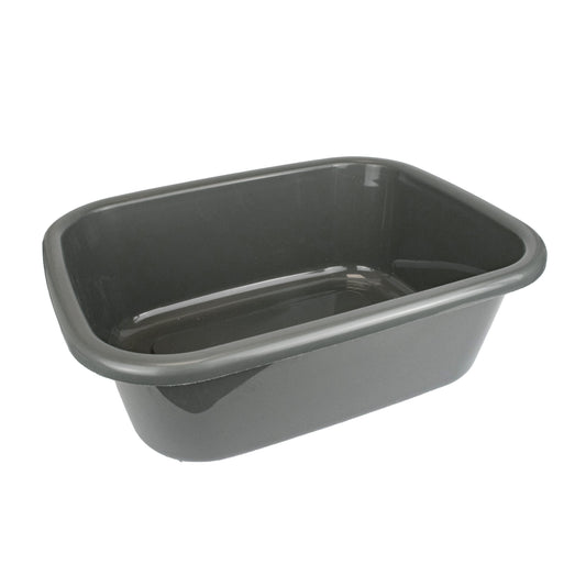 9l Grey Washing Up Bowl