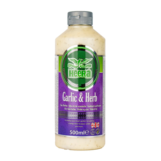 Garlic & Herb Sauce 500ml