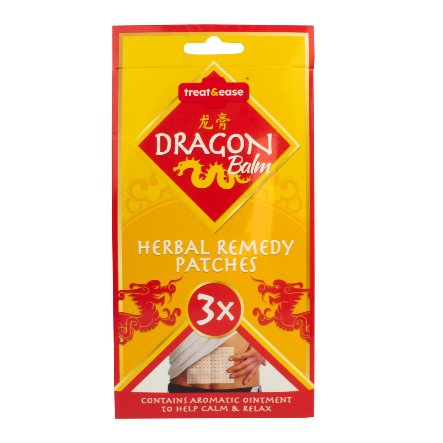 Dragon Balm Herbal Patches 3pk