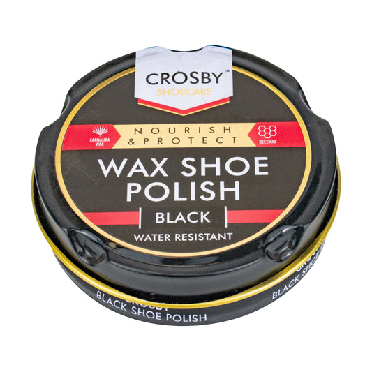 Wax Shoe Polish Black 50ml