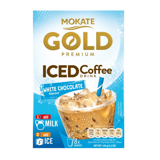 Mokate Gold Premium White Choc Iced Coffee