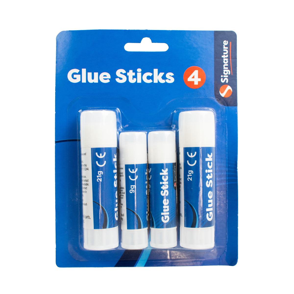 Glue Sticks 4pk