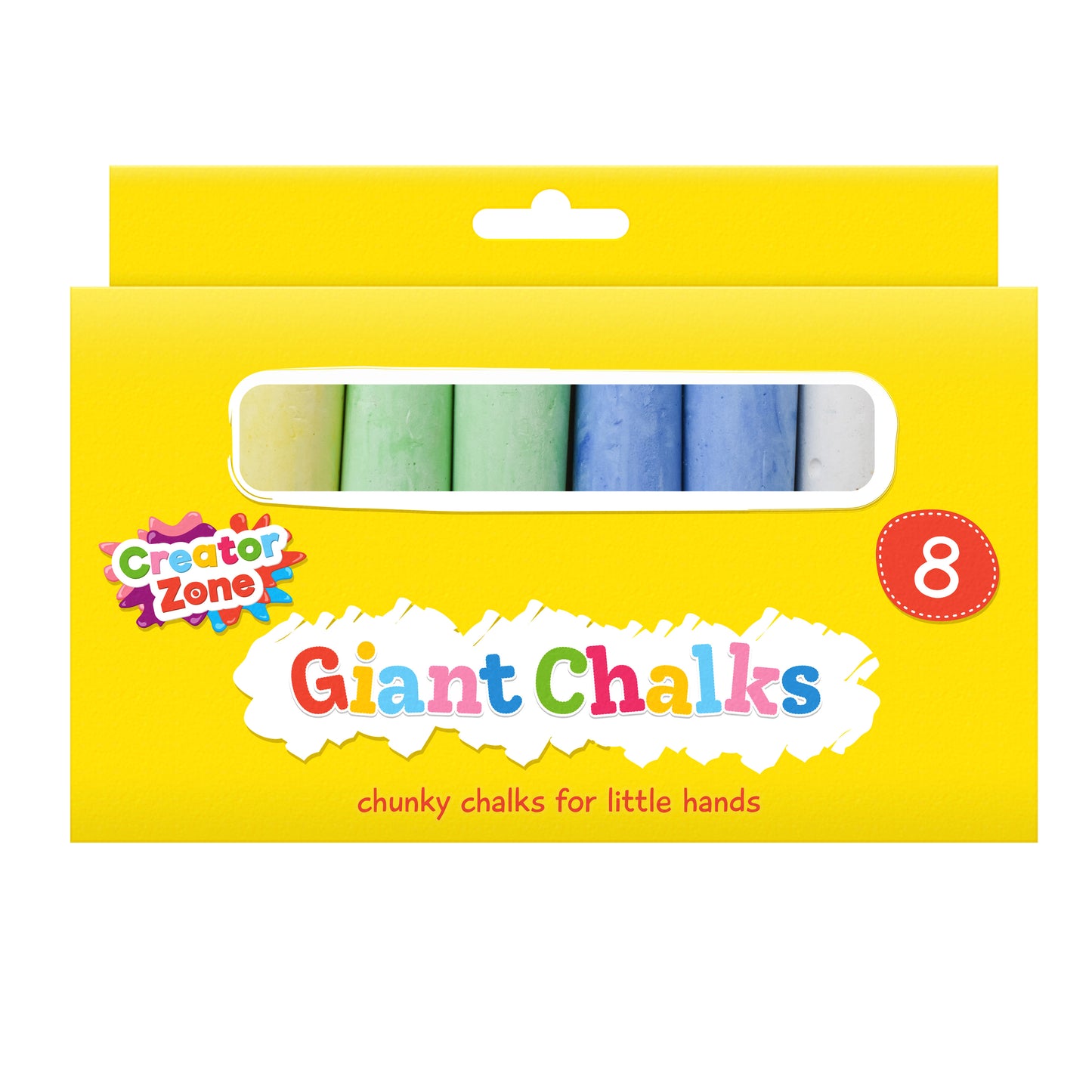 Giant Chalk 8pk