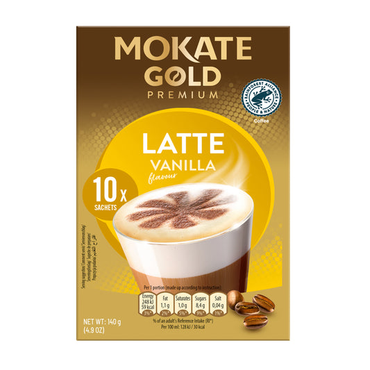 Mokate Gold Premium Vanilla Latte