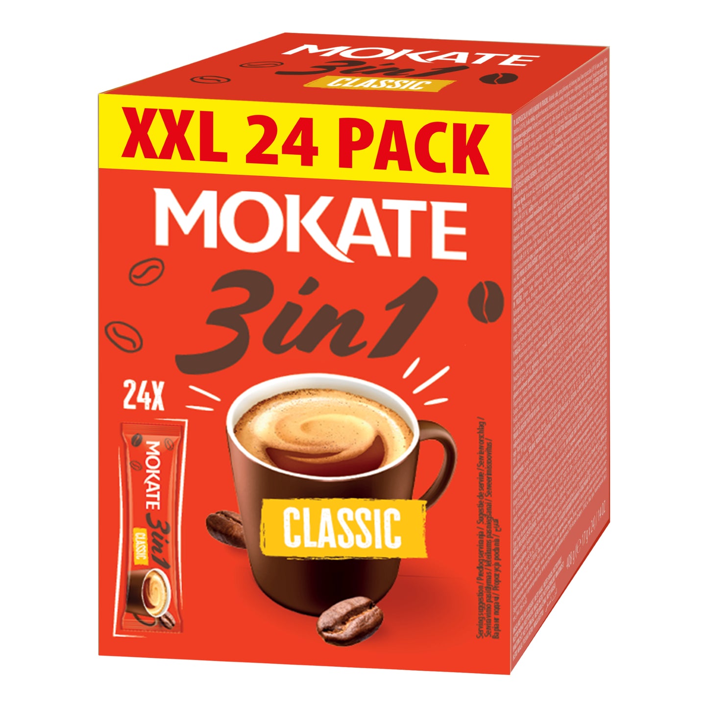 Mokate 3in1 Classic 24 XXL