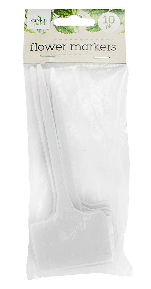 Flower Markers 10pk