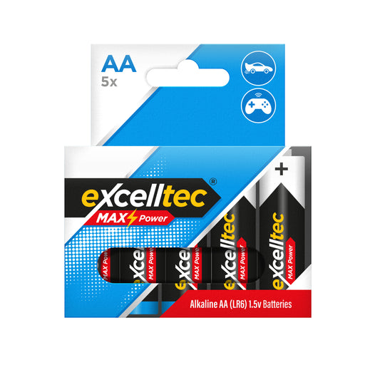 Alkaline AA Batteries 5pk