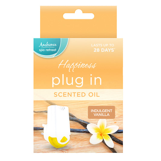 Plug in Air Freshener & Refill - Vanilla