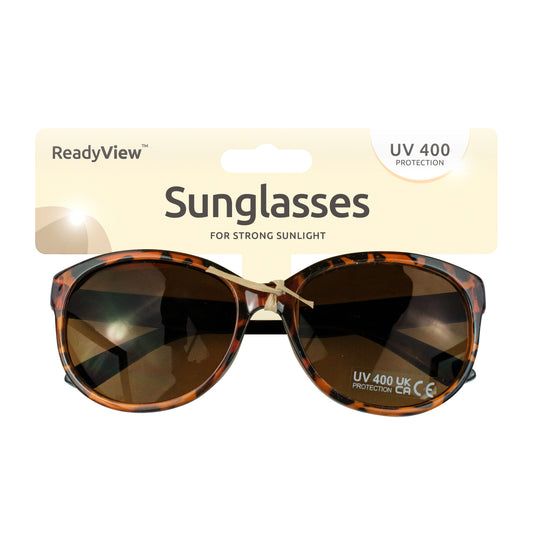 Ladies Tortoise Shell Sunglasses