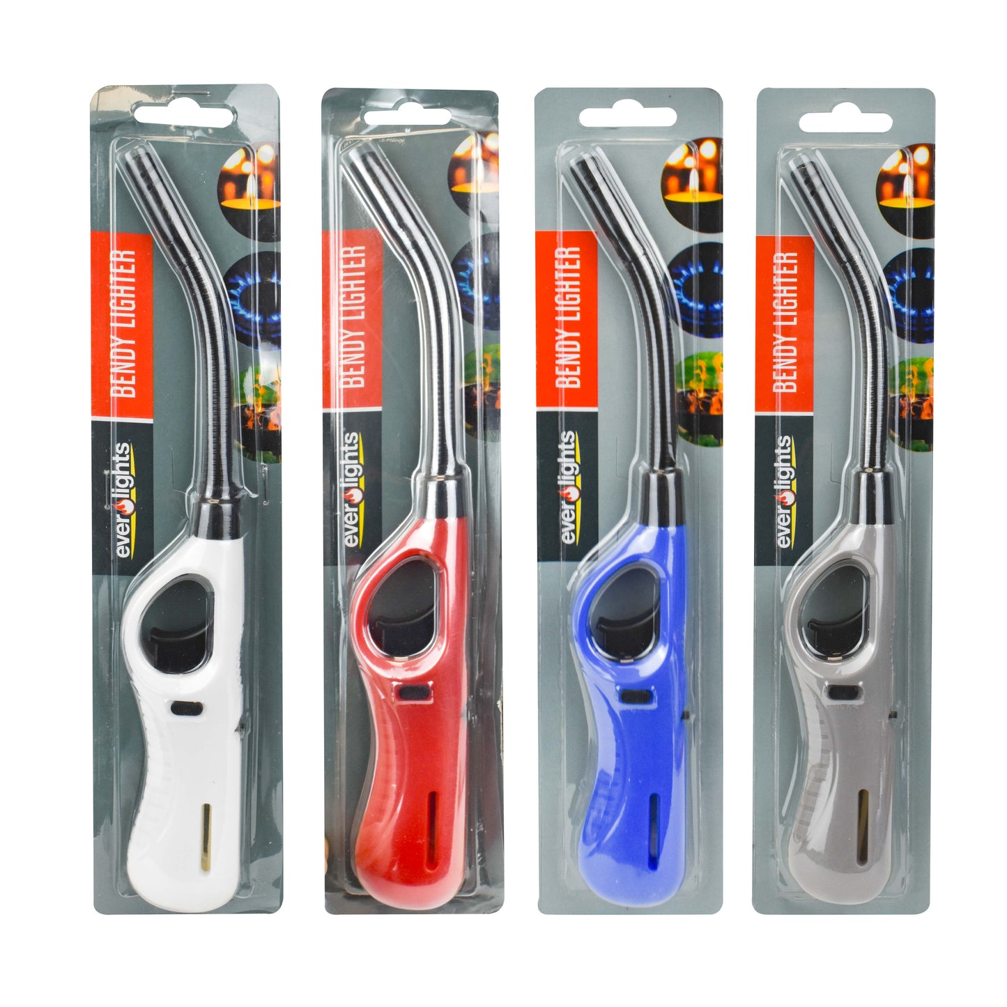 Refillable Elec Bendy Lighter 1pk