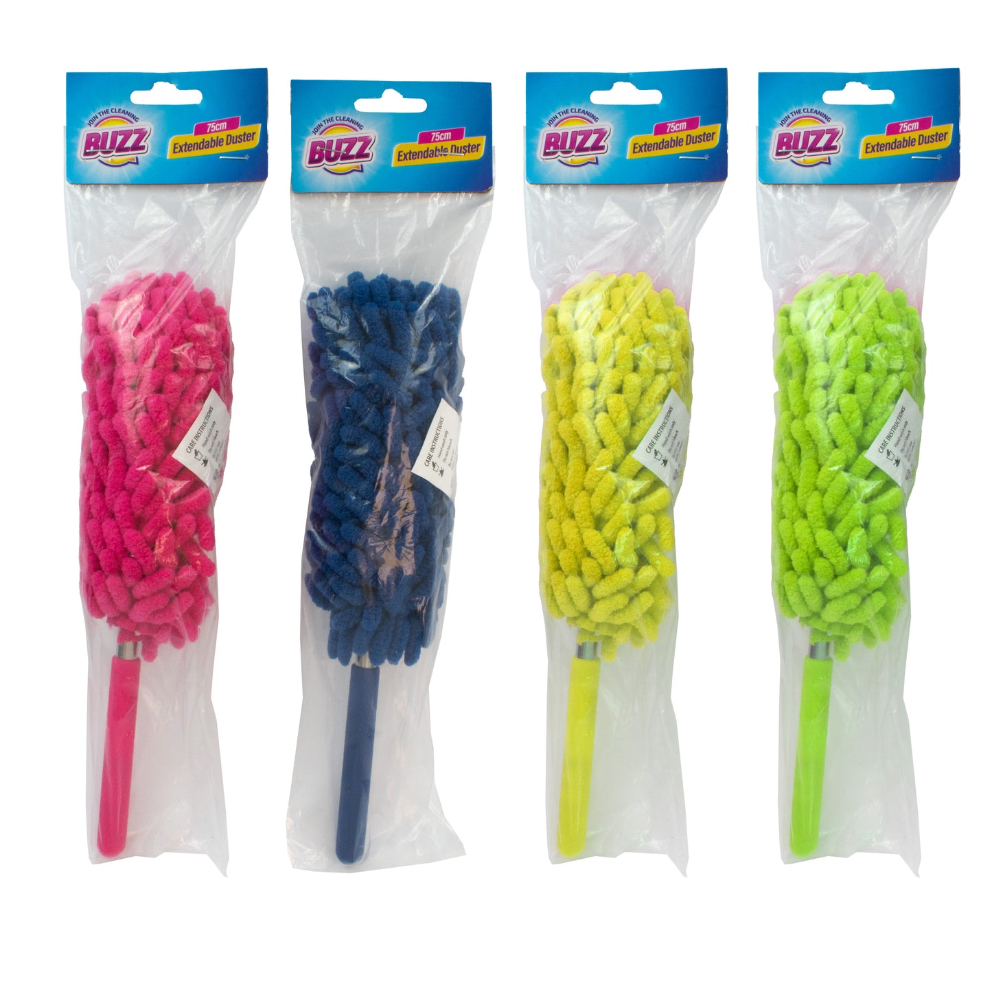 Extendable Duster Clipstrip