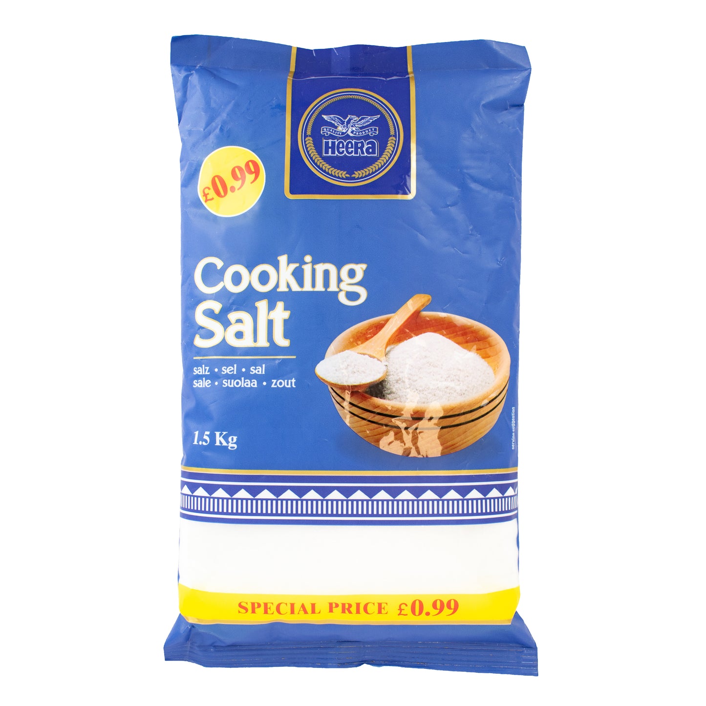 Cooking Salt 1.5kg PMP £0.99