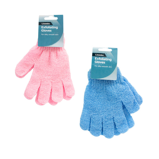 Exfoliating Mitts Clipstrip