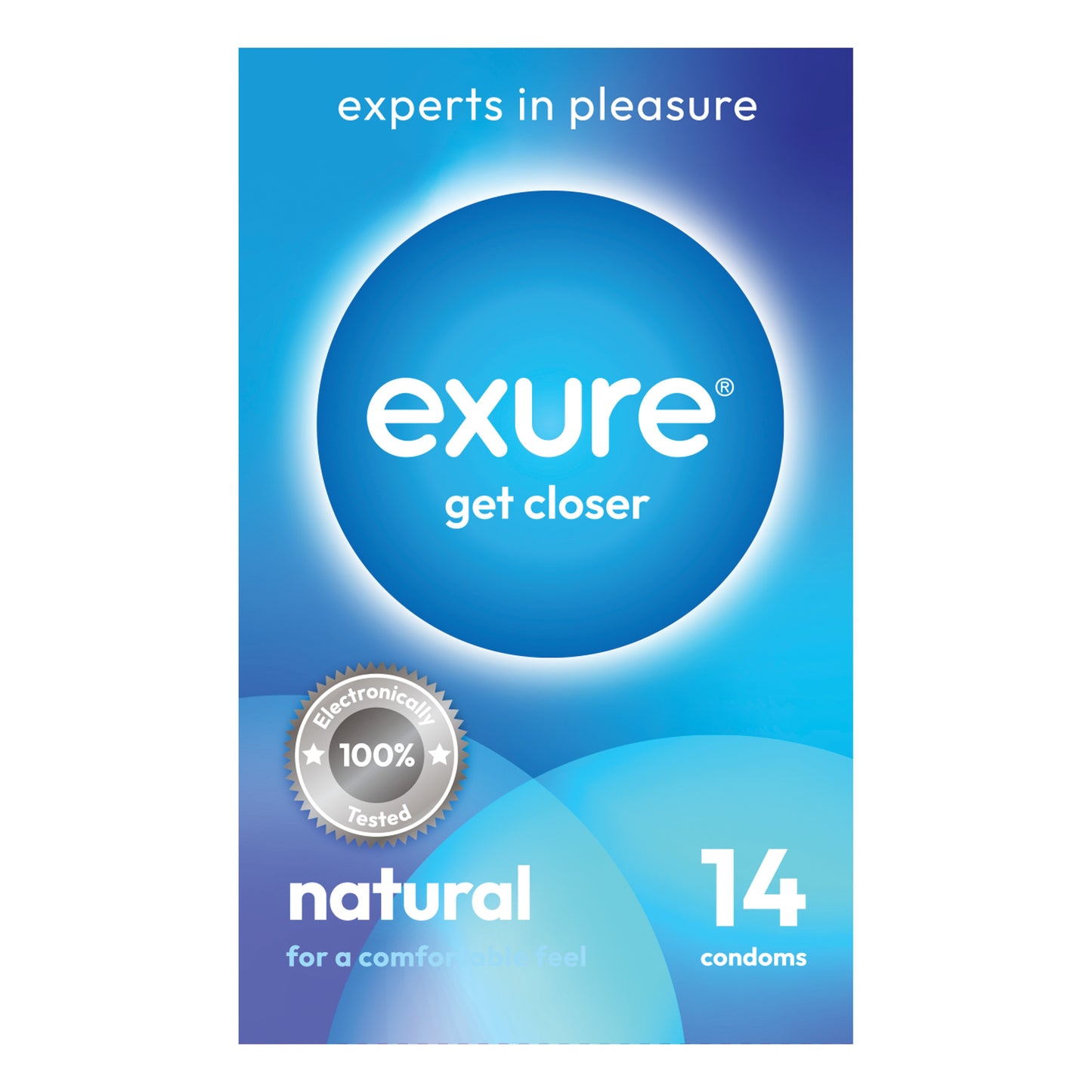 Natural Condoms 14pk (4x6)
