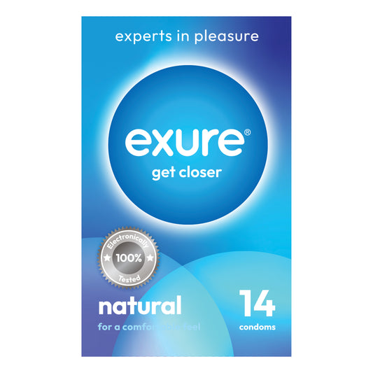 Natural Condoms 14pk (4x6)