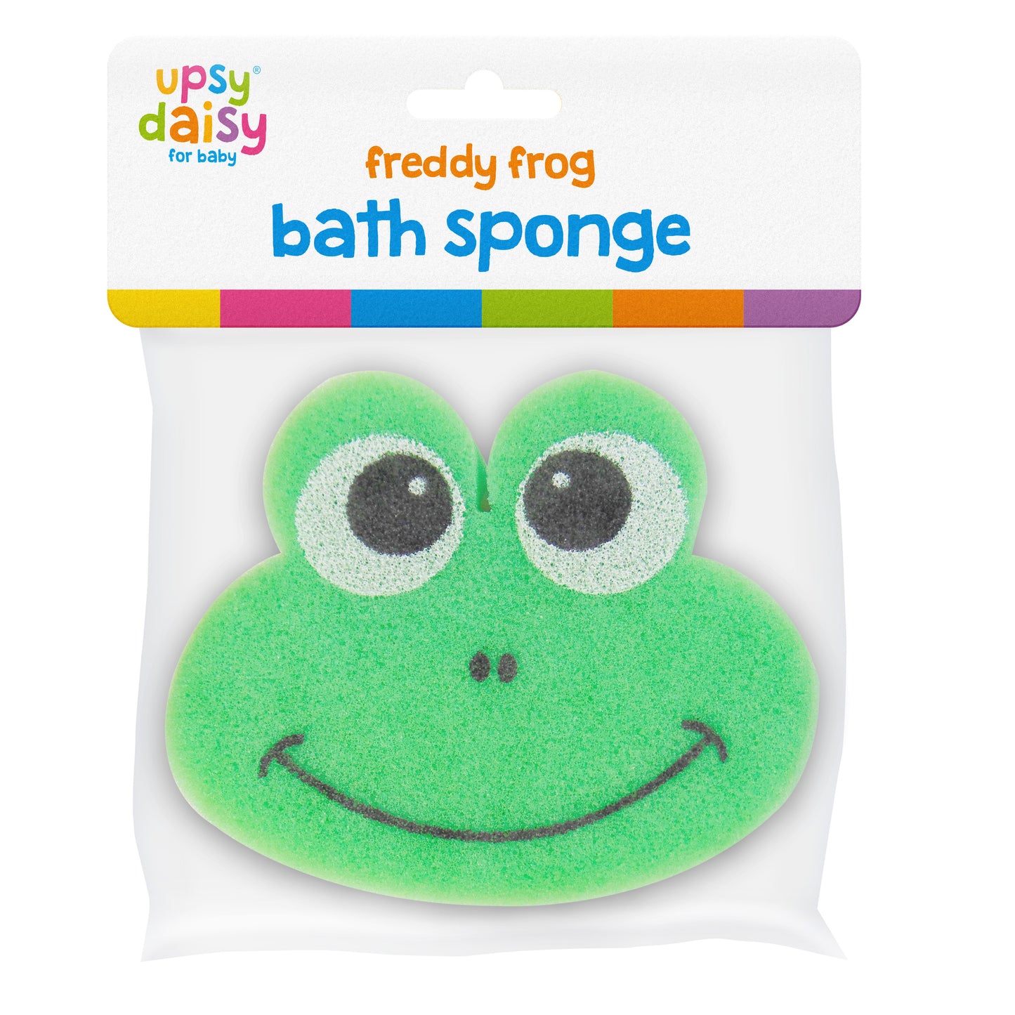 Freddy Frog Bath Sponge 1pk